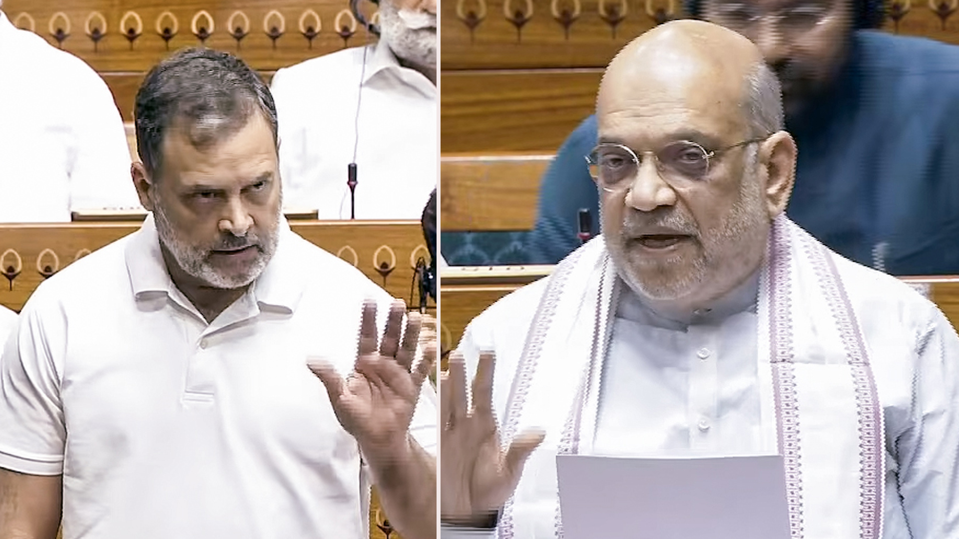 Amit Shah Taunts Rahul Gandhi: 'In Germany When It's His Turn to Speal...'