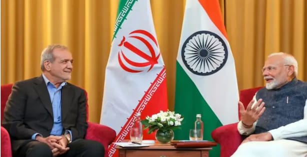 PM Modi Speaks To Iranian President, Expresses Deep Concern Over Situation In Middle East