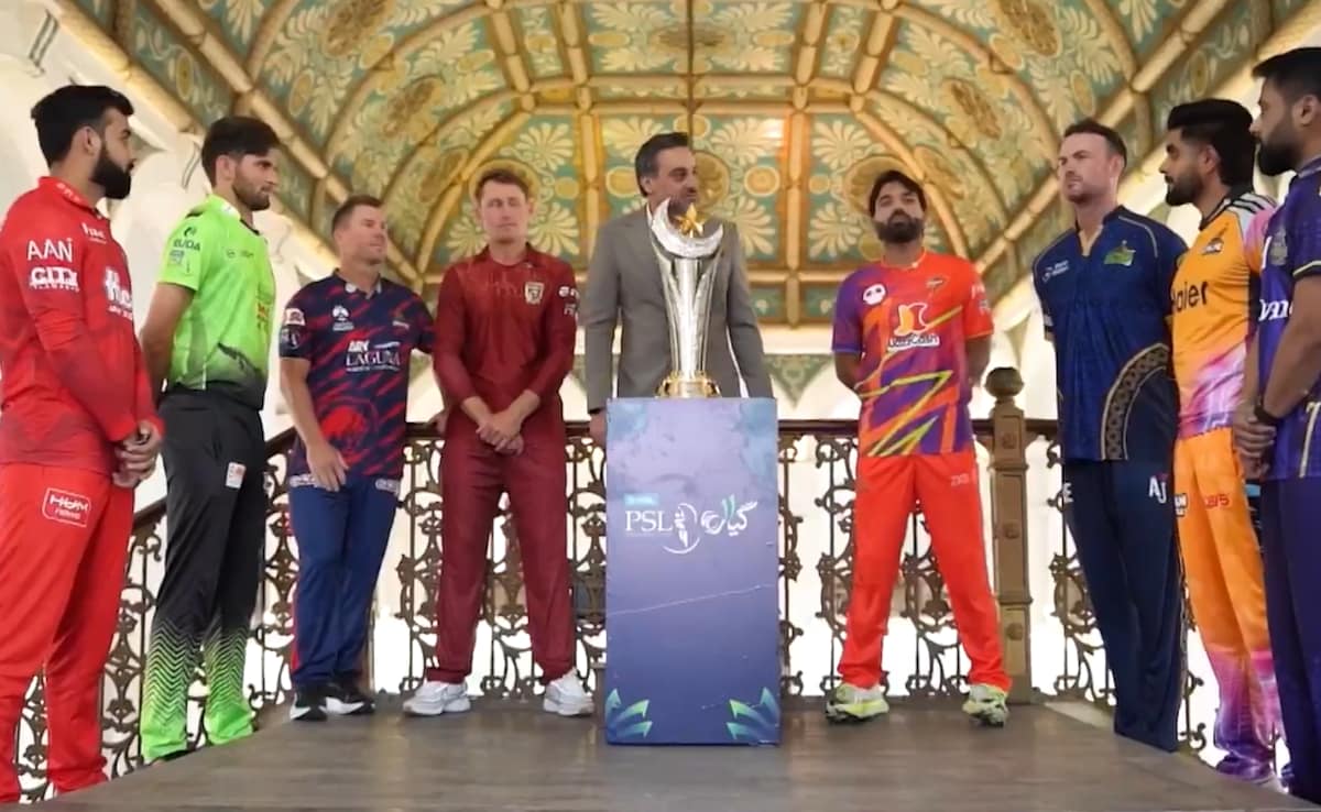 No Crowd, No Spark: Pakistan T20 League 2026 Kicks Off In Hush