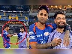 Video: केकेआर के उपकप्तान सम्मान में सूर्यकुमार यादव ने कैप उतार कर सर झुकाया, रिंकू सिंह का रिएक्शन वायरल