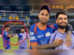 Video: केकेआर के उपकप्तान सम्मान में सूर्यकुमार यादव ने कैप उतार कर सर झुकाया, रिंकू सिंह का रिएक्शन वायरल