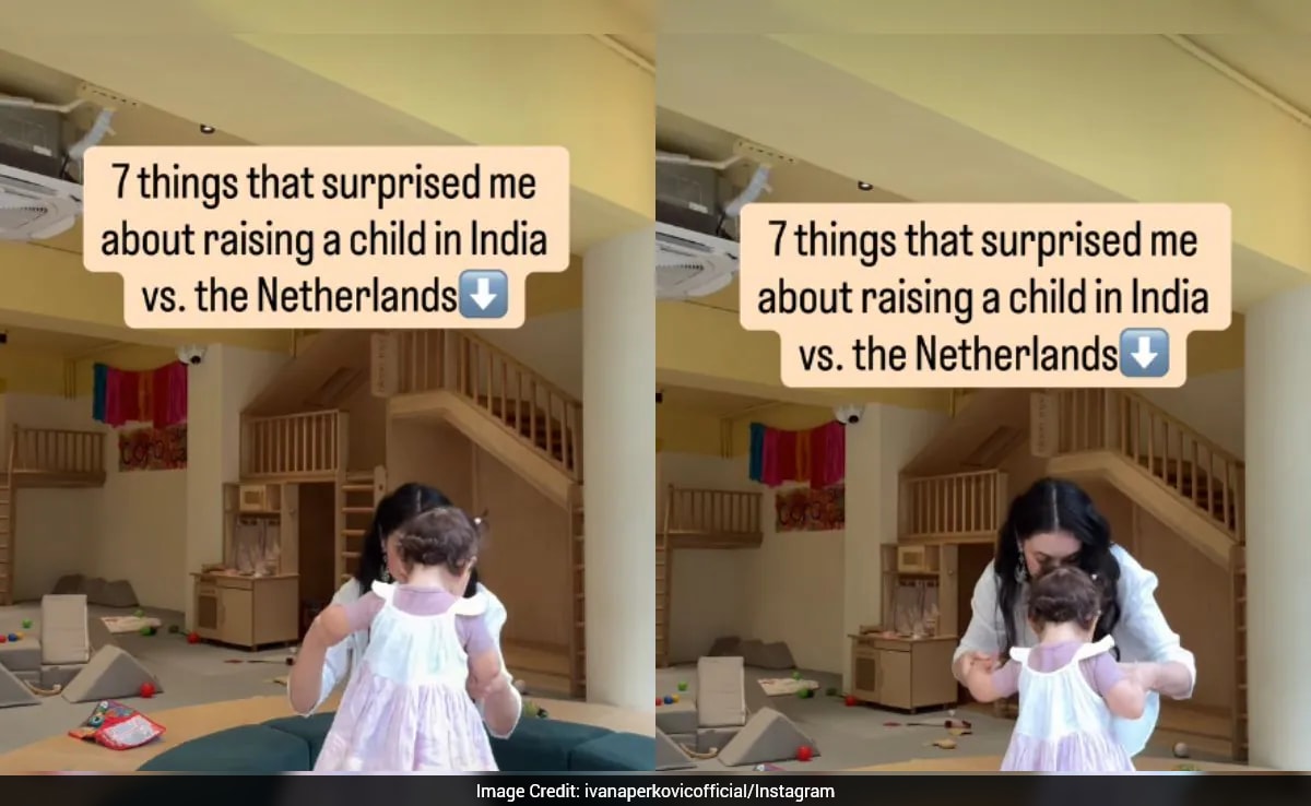 Dutch Woman Reveals Key Differences Between Parenting In India And Netherlands