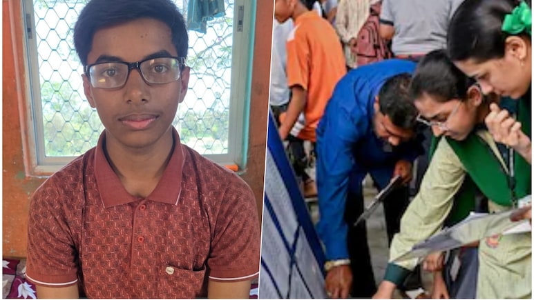 Bihar Class 10 Result 2026: Son Of A Security Guard, Krishna Gupta Tops Bihar Class 10 Exam