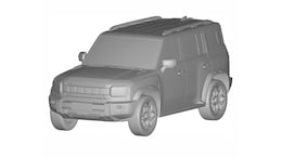 Upcoming JSW Jetour T2 Patent Filed In India: Here's All About Fortuner Rival