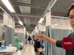 Beds In Parking Lot: Inside Israel's Hospital Built For Missile Threats