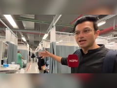 Beds In Parking Lot: Inside Israel's Hospital Built For Missile Threats