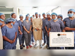 India Book of Records में दर्ज हुआ शिवपुरी का मेगा फ्री मेडिकल कैंप, विश्वस्तरीय स्वास्थ्य सुविधाएं मिलीं