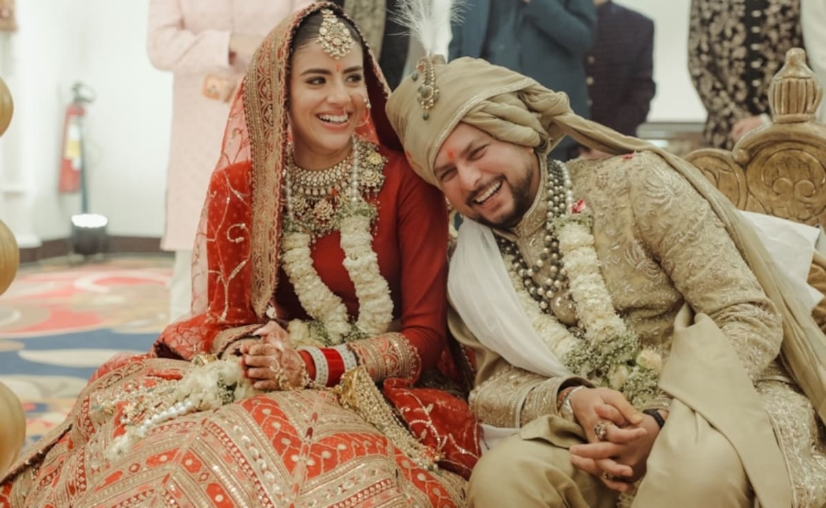 "Our Forever Begins Now": Kuldeep Yadavs Heartfelt Post After Wedding Goes Viral