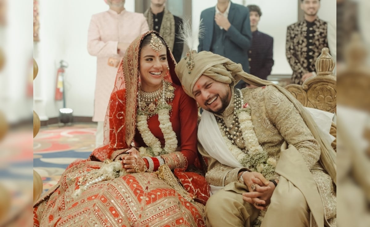 लखनऊ में आज कुलदीप-वंशिका का भव्य रिसेप्शन, क्रिकेट से लेकर राजनीति जगत के दिग्गजों के शामिल होने की उम्मीद