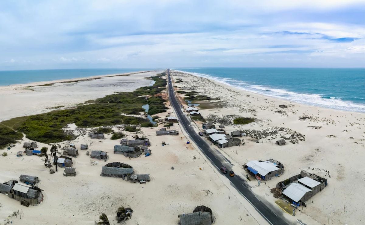 Dhanushkodi Last Road of india
