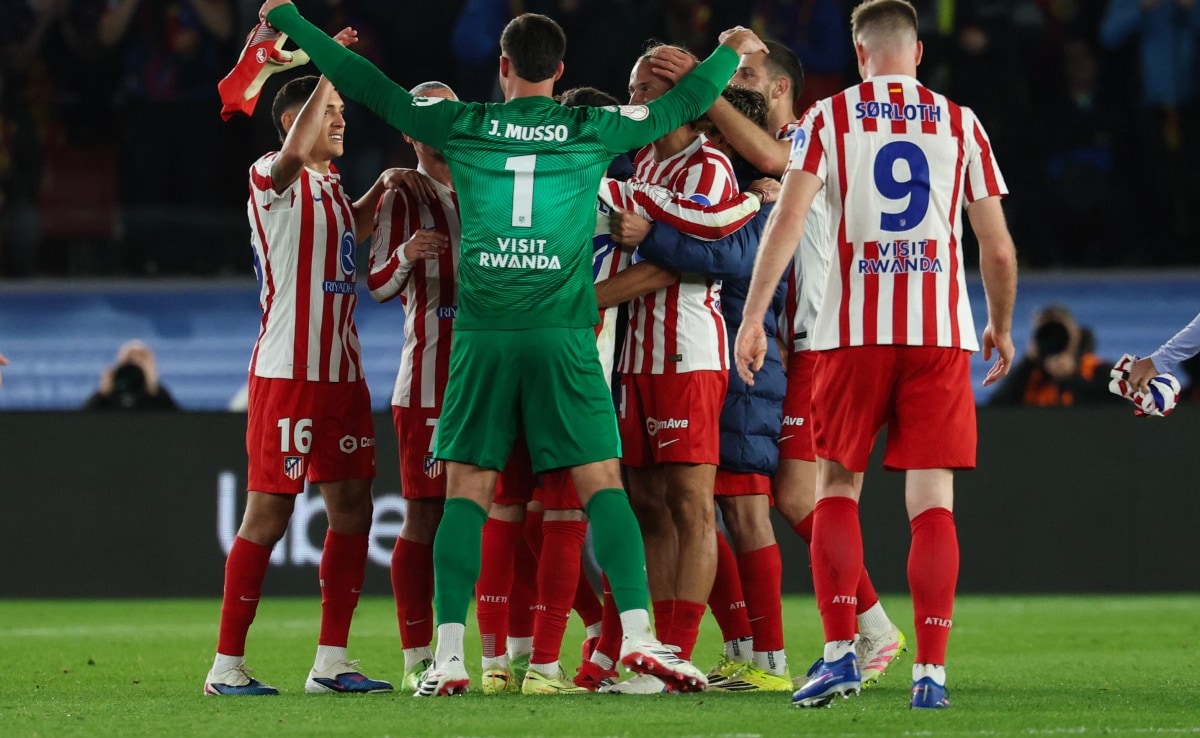 Atletico Madrid Hammered But Hold Off Barcelona To Reach Copa Del Rey Final