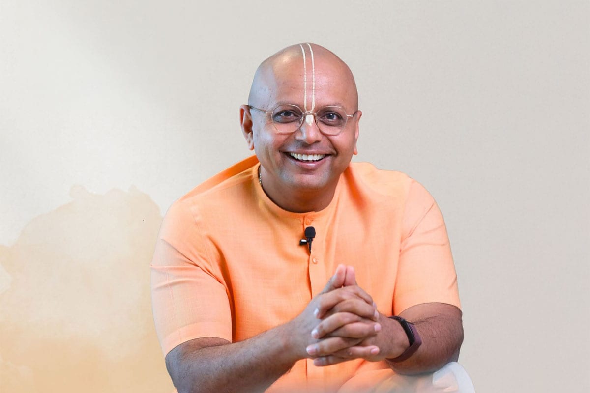 Gaur Gopal Das Reveals the Power of Mental Detox Through Journaling