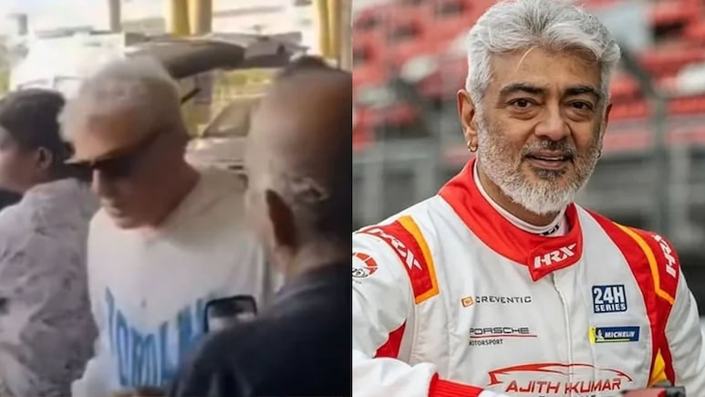 Ajith Kumar Safely Returns To Chennai After Being Stranded In Dubai Amid Iran-Israel War, Watch Video