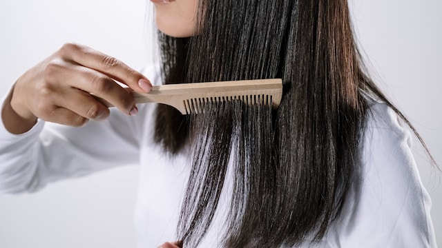 Hair needs nutrients like iron, protein, healthy fats, vitamins, and minerals to grow