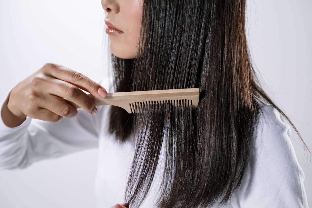 Hair needs nutrients like iron, protein, healthy fats, vitamins, and minerals to grow