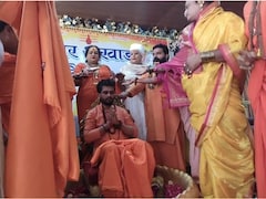 सिंहस्थ को लेकर इंटरनेशनल किन्नर अखाड़ा की बैठक, 11 किन्नर संतों का किया पट्टाभिषेक