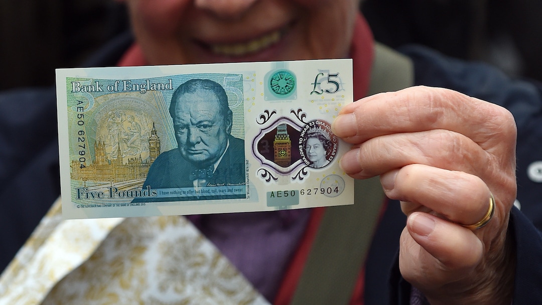 Winston Churchill To Be Removed From UK Banknotes In Cash Redesign
