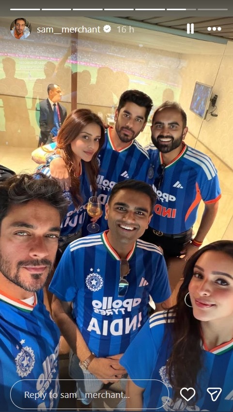 Instagram/Sam Merchant