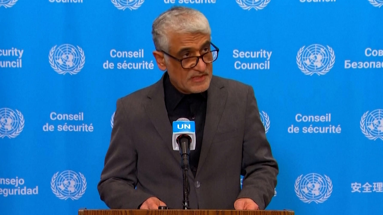 Iran's UN Ambassador Accuses US And Israel of 'War Crimes' Amid Ongoing Strikes