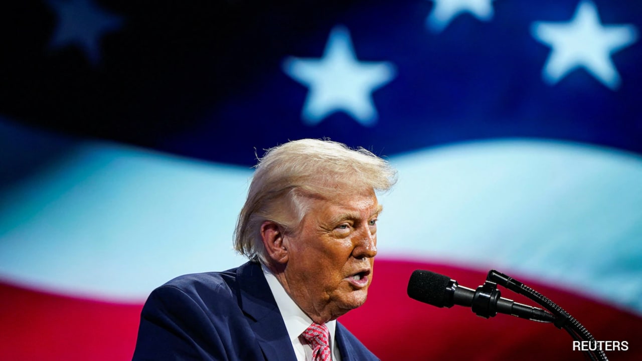 Trump Says Iranians Getting "Very Serious" In Talks