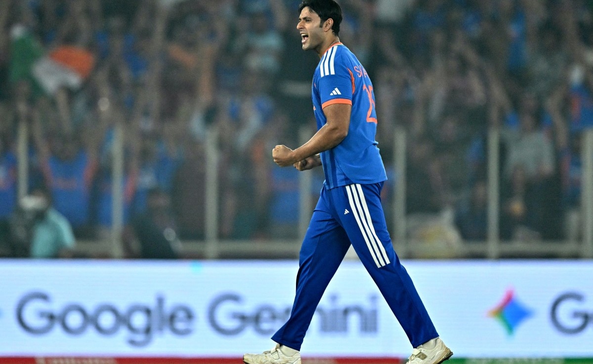 "I Was Definitely Nervous": Shivam Dube Opens Up On Bowling Final Over Against England