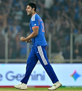 "I Was Definitely Nervous": Shivam Dube Opens Up On Bowling Final Over Against England