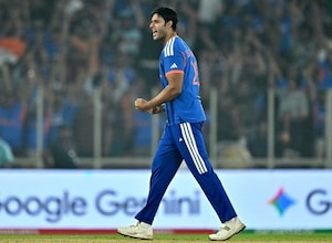 "I Was Definitely Nervous": Shivam Dube Opens Up On Bowling Final Over Against England