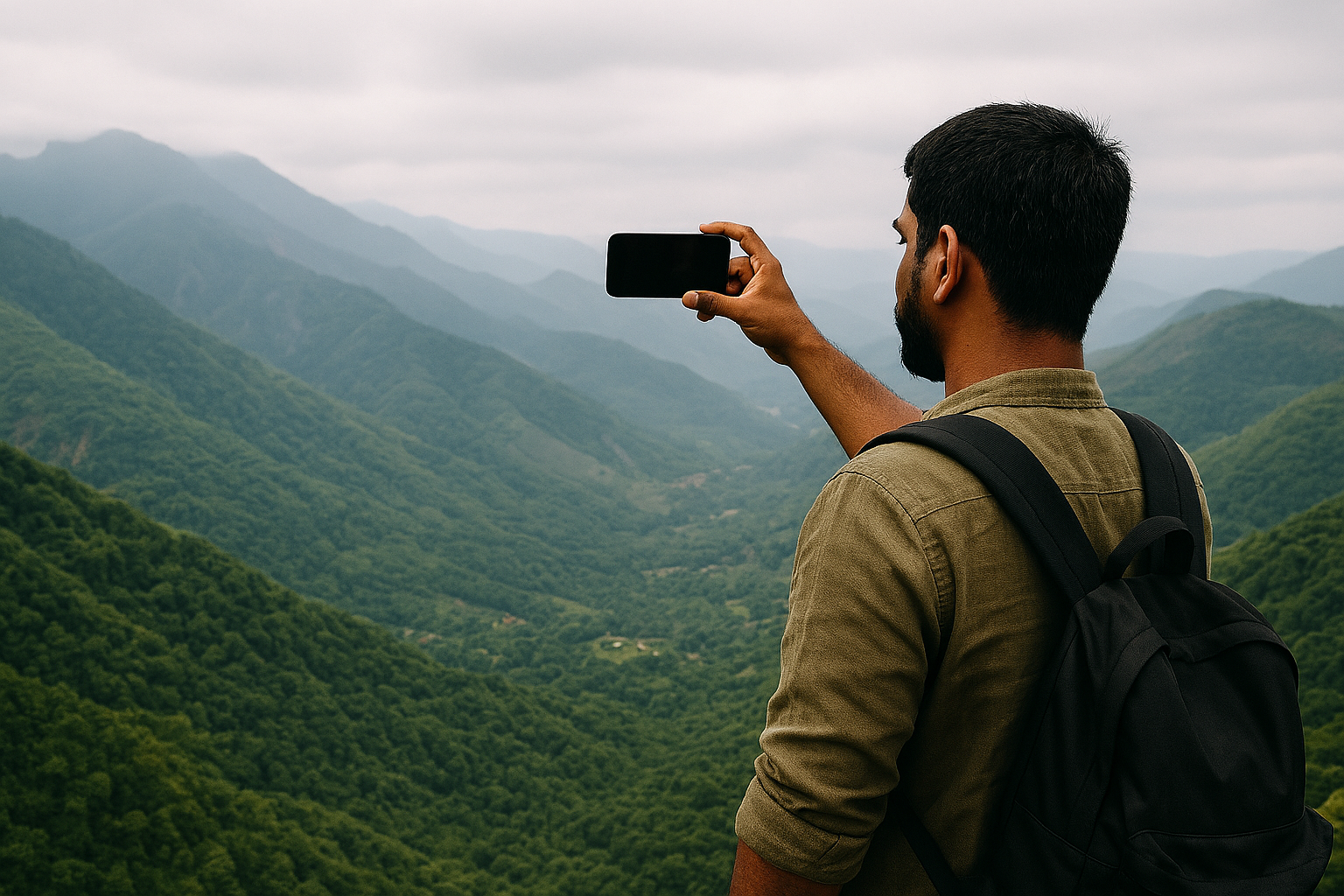 Tamil Nadu Man Wanted A Scenic Selfie, But Slipped And Fell 100 Feet Down