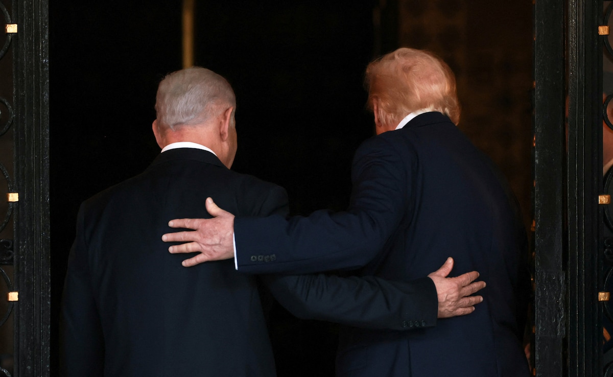 अमेरिकी राष्ट्रपति ट्रंप के डर से नेतन्याहू ने ईरान पर तेज किए हमले