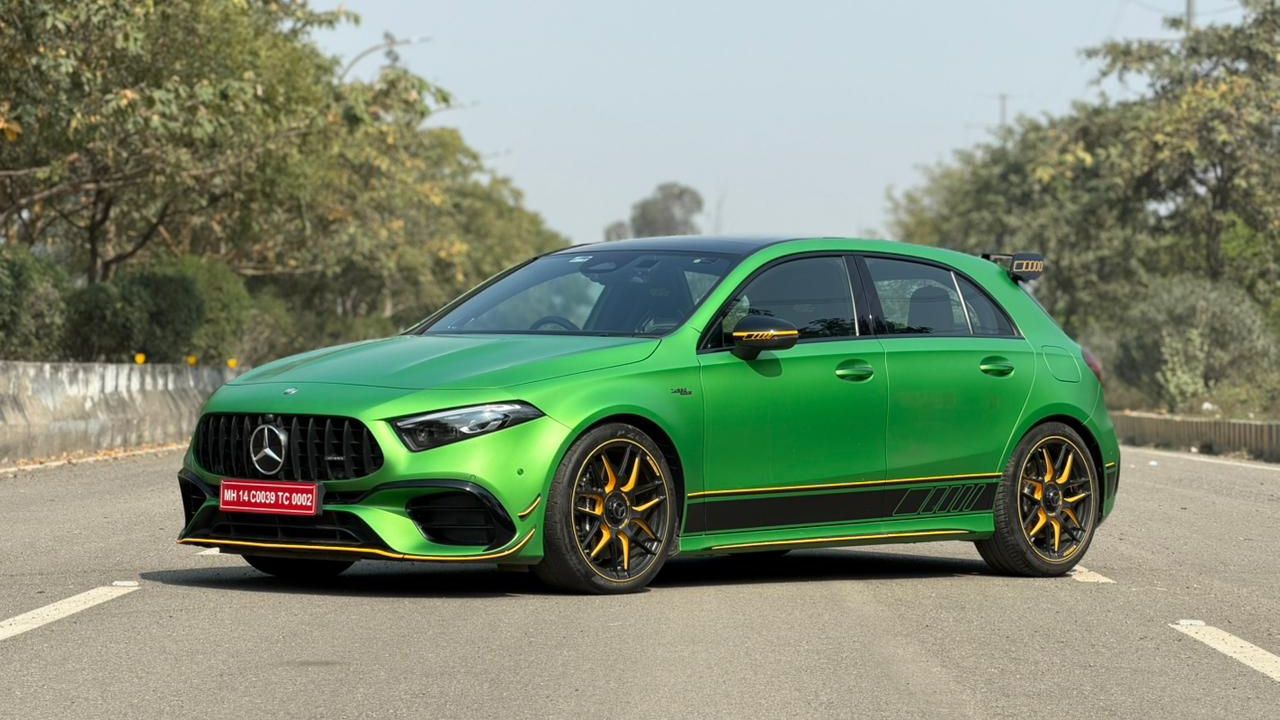 Mercedes-AMG A45 S Driven: A Pocket Rocket for India - Not A Review
