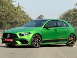 Mercedes-AMG A45 S Driven: A Pocket Rocket for India - Not A Review