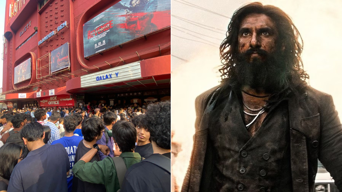 ‘धुरंधर 2' देखने पहुंचे हजारों फैंस को झटका, गेटी गैलेक्सी सिनेमा में तकनीकी गड़बड़ी से शो कैंसल