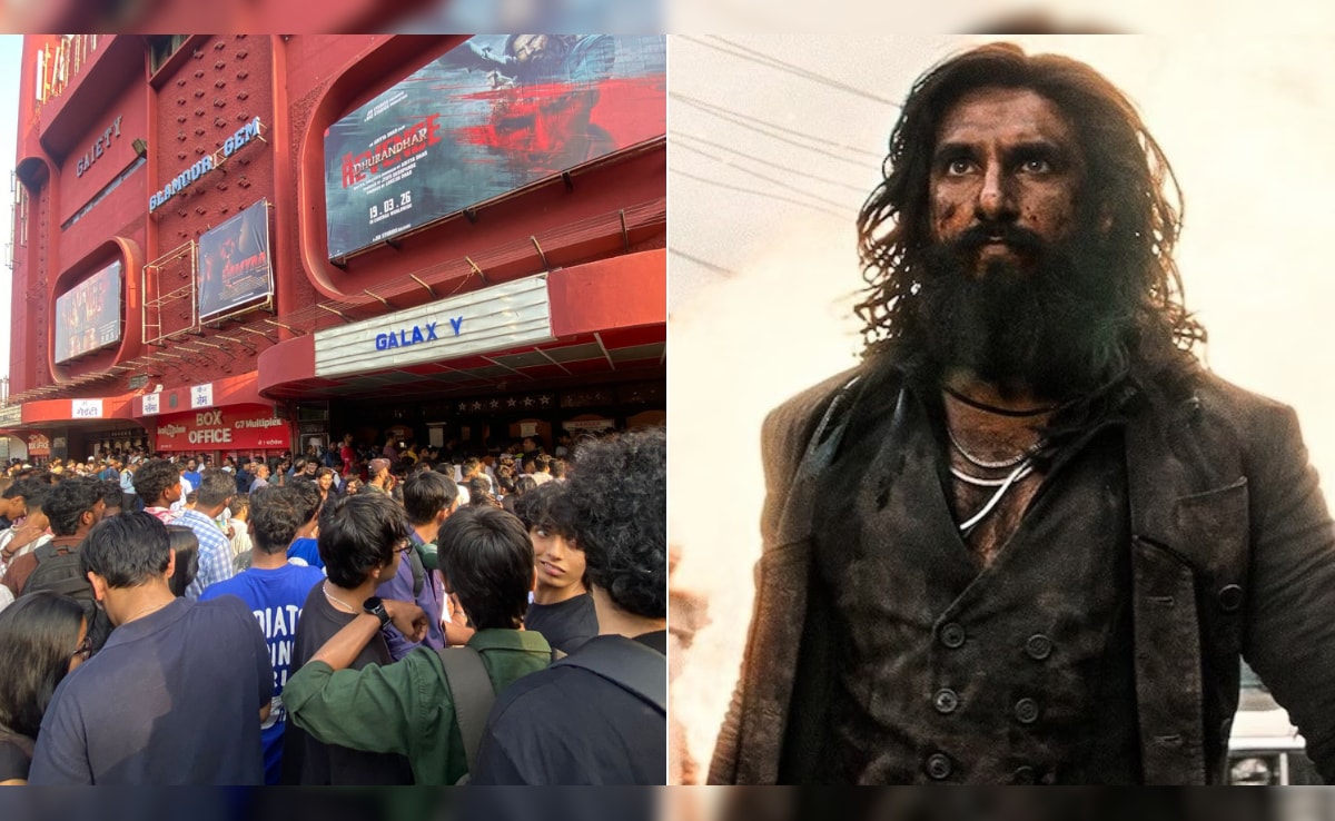 ‘धुरंधर 2' देखने पहुंचे हजारों फैंस को झटका, गेटी गैलेक्सी सिनेमा में तकनीकी गड़बड़ी से शो कैंसल