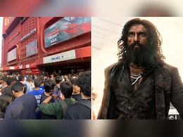 &lsquo;धुरंधर 2&rsquo; देखने पहुंचे हजारों फैंस को झटका, गेटी गैलेक्सी सिनेमा में तकनीकी गड़बड़ी से शो कैंसल