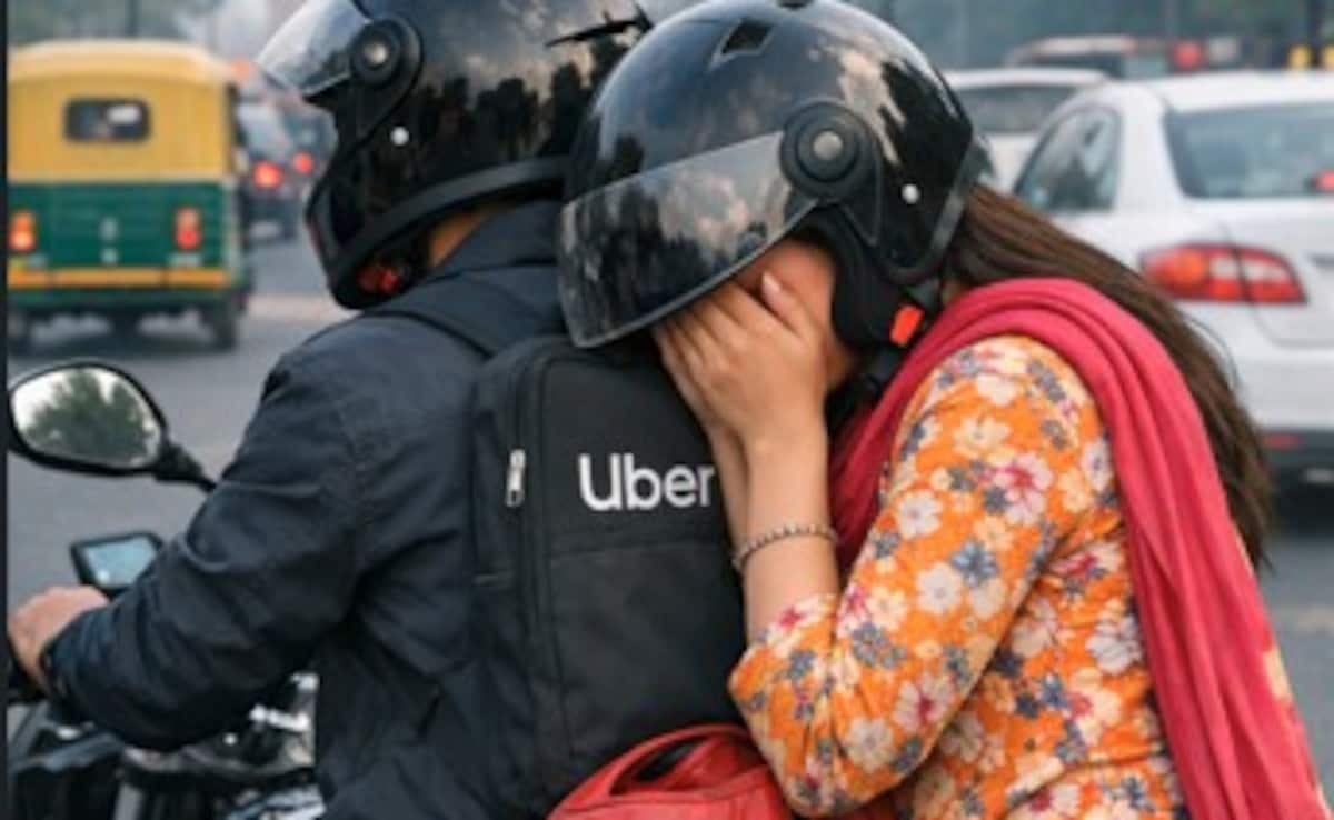 उबर ड्राइवर बिना वजह ब्रेक लगाकर गलत तरीके से छू रहा था, दिल्ली में दिनदहाड़े छेड़छाड़ की घटना