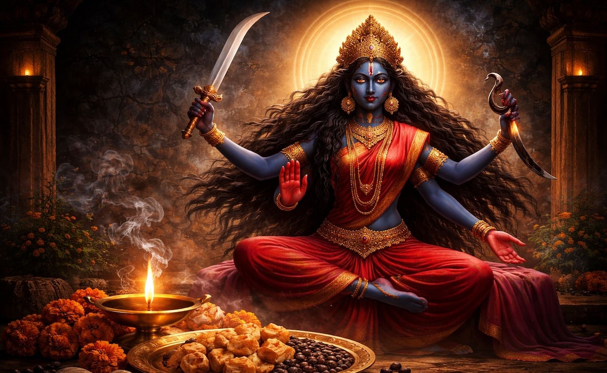 Chaitra Navratri 2026 Day 7: मां कालरात्रि को सिर्फ गुड़ चढ़ाने से बदल सकती है किस्मत! जानें सप्तमी का रहस्य