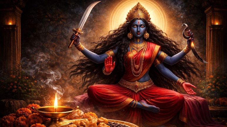 Chaitra Navratri 2026 Day 7: मां कालरात्रि को सिर्फ गुड़ चढ़ाने से बदल सकती है किस्मत! जानें सप्तमी का रहस्य