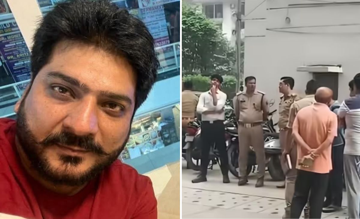 दूसरों का भविष्य देखता था राजवीर, गाजियाबाद में 13वीं मंजिल से कूदकर दे दी जान, घर में मिली मां की लाश