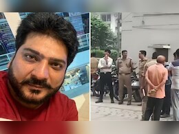 दूसरों का भविष्य देखता था राजवीर, गाजियाबाद में 13वीं मंजिल से कूदकर दे दी जान, घर में मिली मां की लाश
