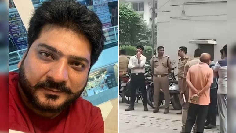 दूसरों का भविष्य देखता था राजवीर, गाजियाबाद में 13वीं मंजिल से कूदकर दे दी जान, घर में मिली मां की लाश