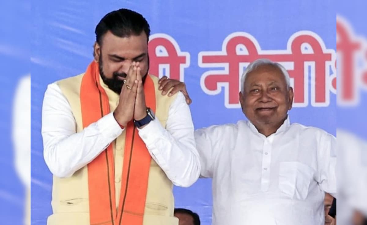 'Yahi Sab Dekhenge': In Nitish Kumar's Gesture, Many See A Successor Hint