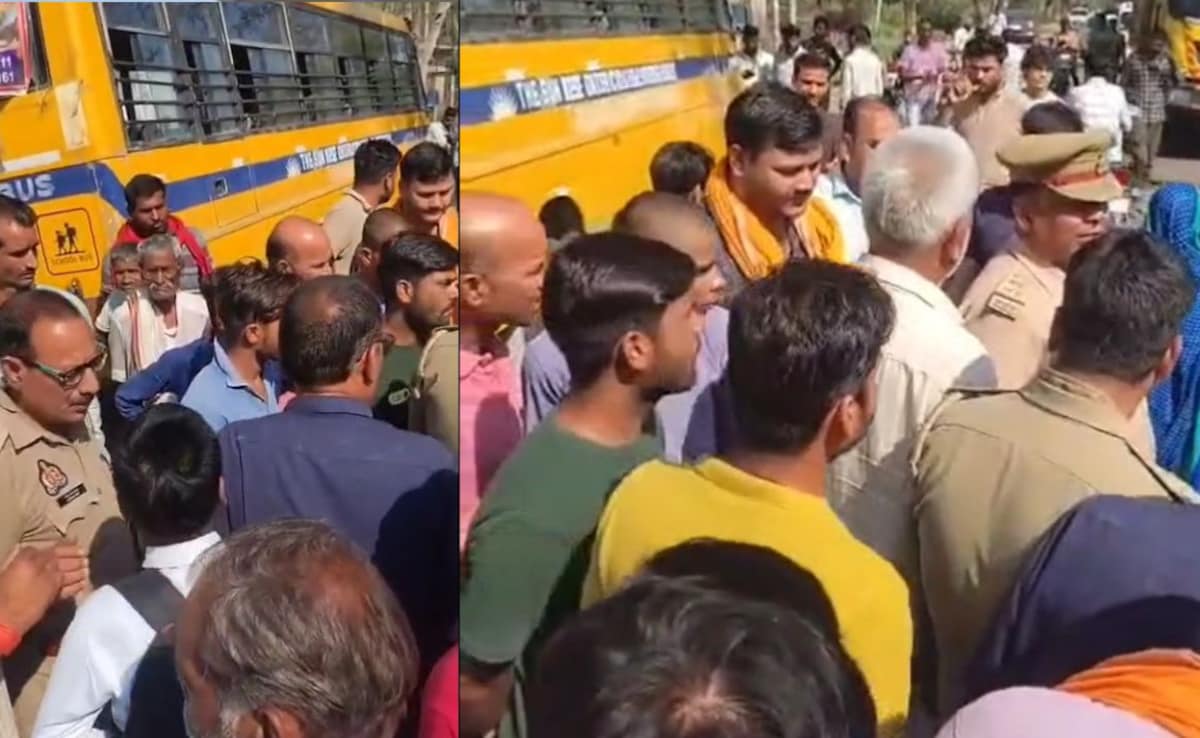 Road Accident: 150 स्कूली बच्चों से भरी बस पेड़ से टकराई, घटना स्थल पर मची चीख पुकार