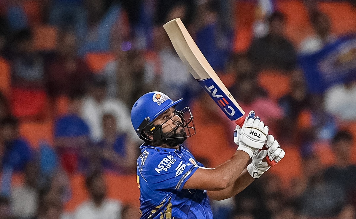 Rohit Sharma Engages In Hilarious Banter With Mumbai Indians Star After Hitting Him For A Six: "Catch It"