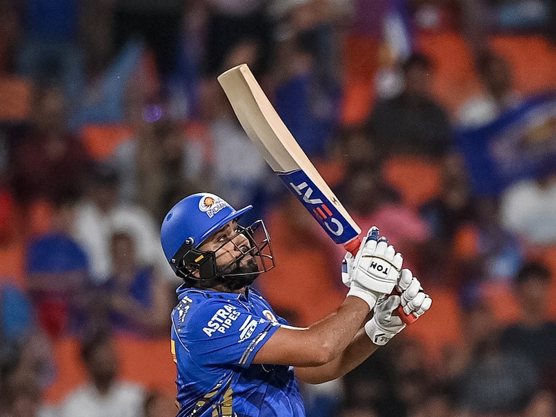 Rohit Sharma Engages In Hilarious Banter With Mumbai Indians Star After Hitting Him For A Six: "Catch It"
