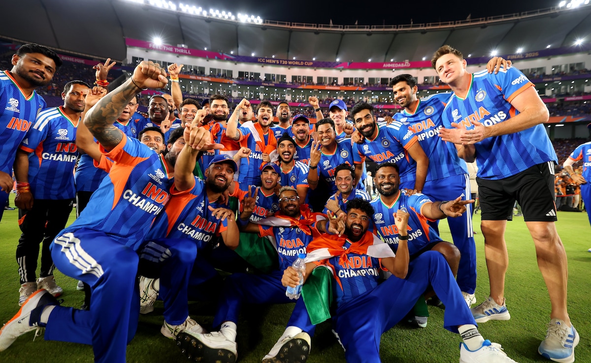 BCCI To Honour Five ICC Trophy-Winning Teams During Annual Awards On March 15