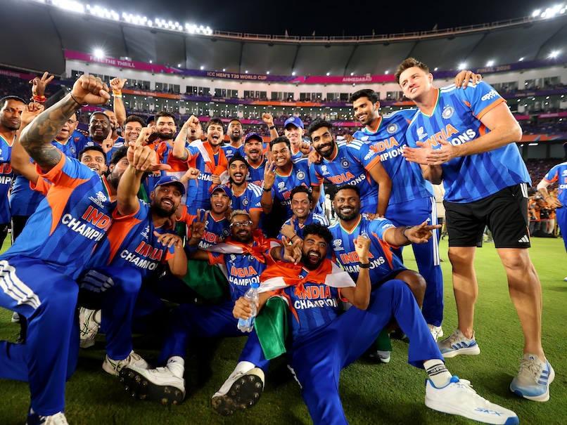 Rohit Sharma's Special Post For Suryakumar Yadav-Led Team India After T20 World Cup Win