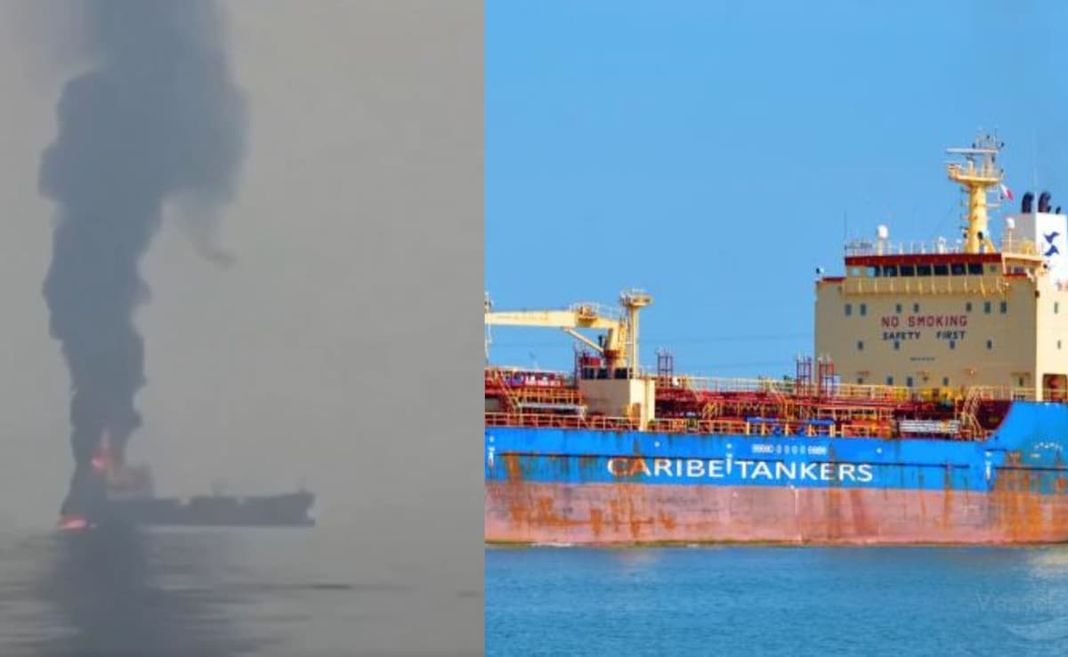 Iran Attacks Oil Tanker In Strait Of Hormuz, 15 Indian Crew Members On Board