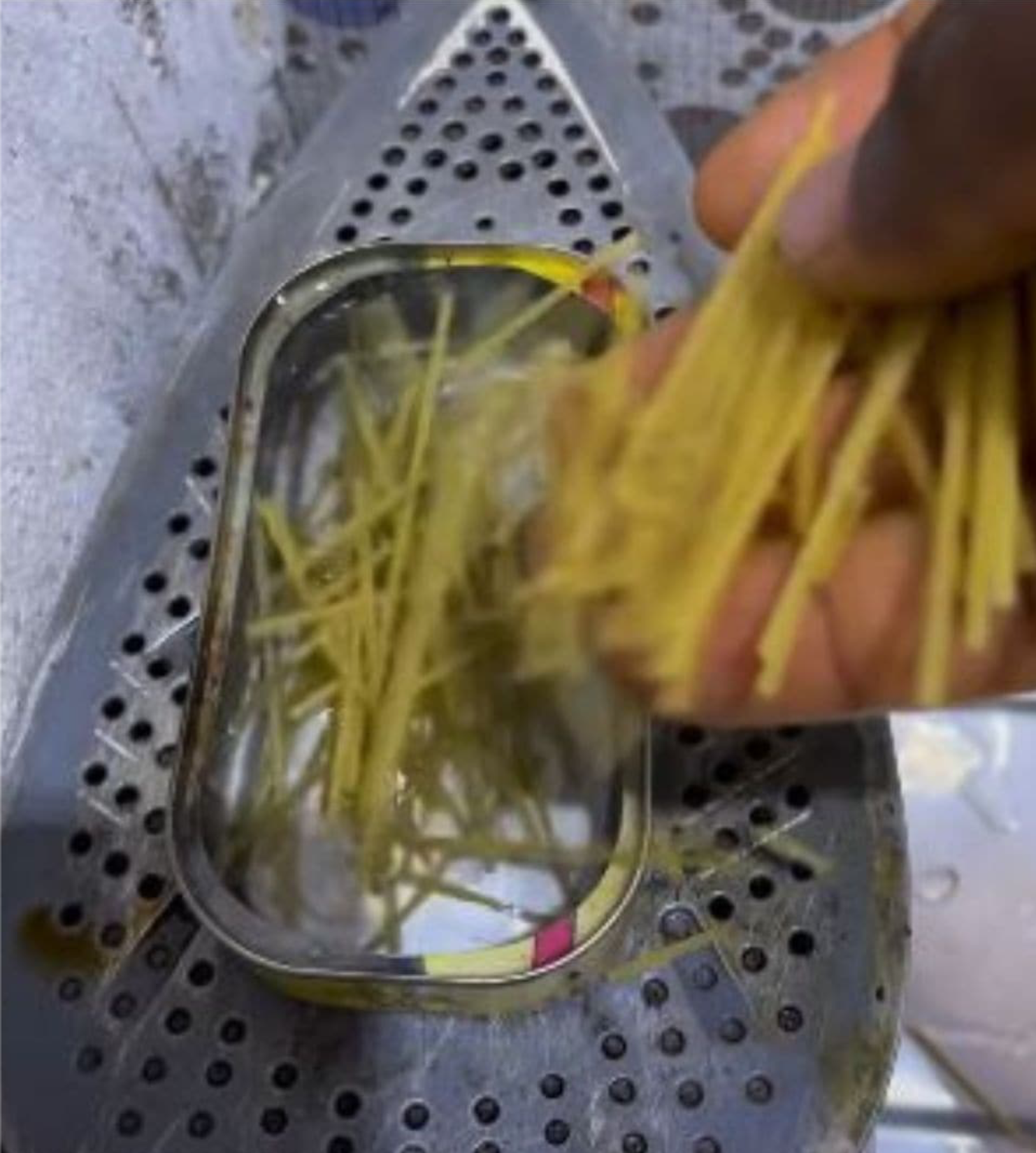 Man's Bizarre Pasta-Making Method Goes Viral Online: Watch