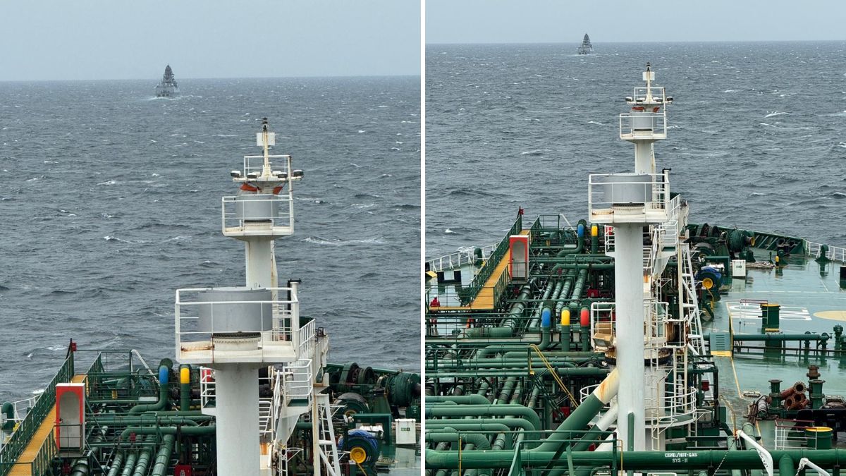 LPG के लिए कतारों में खड़े देश के लिए अच्छी खबर, नौसेना की निगहबानी में 1 लाख टन गैस पहुंचने ही वाला है