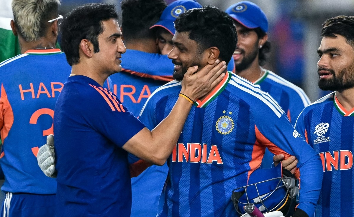 Gambhir Gambhir Explains Why He Backed Sanju Samson In T20 World Cup 2026